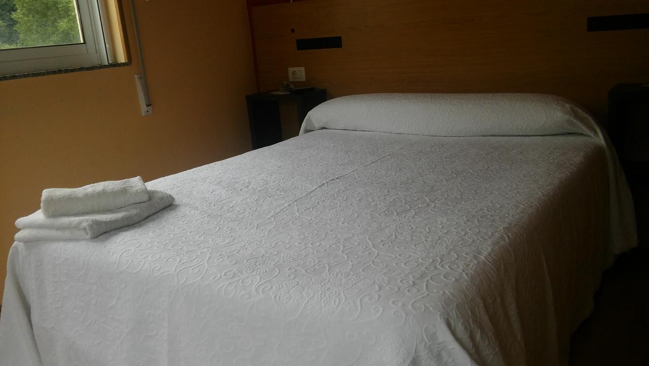 Hostal-Meson Vilasante Tríacastela Kültér fotó
