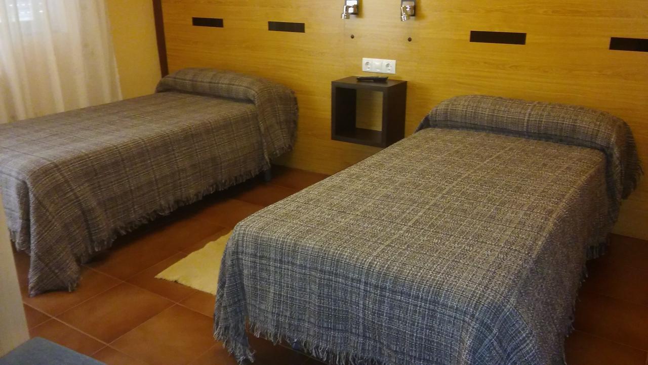 Hostal-Meson Vilasante Tríacastela Kültér fotó